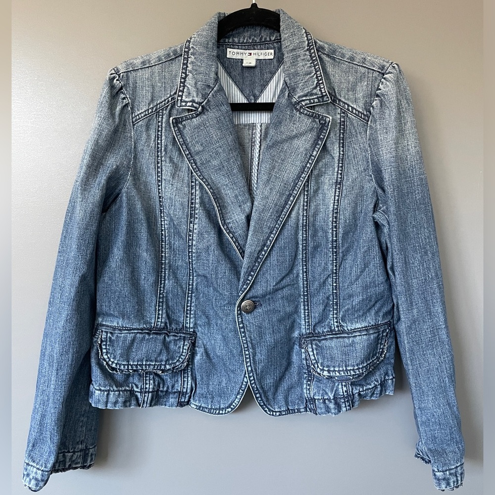 Tommy Hilfiger Denim Jacket Blazer